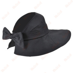 womens cotton polyester visors hats